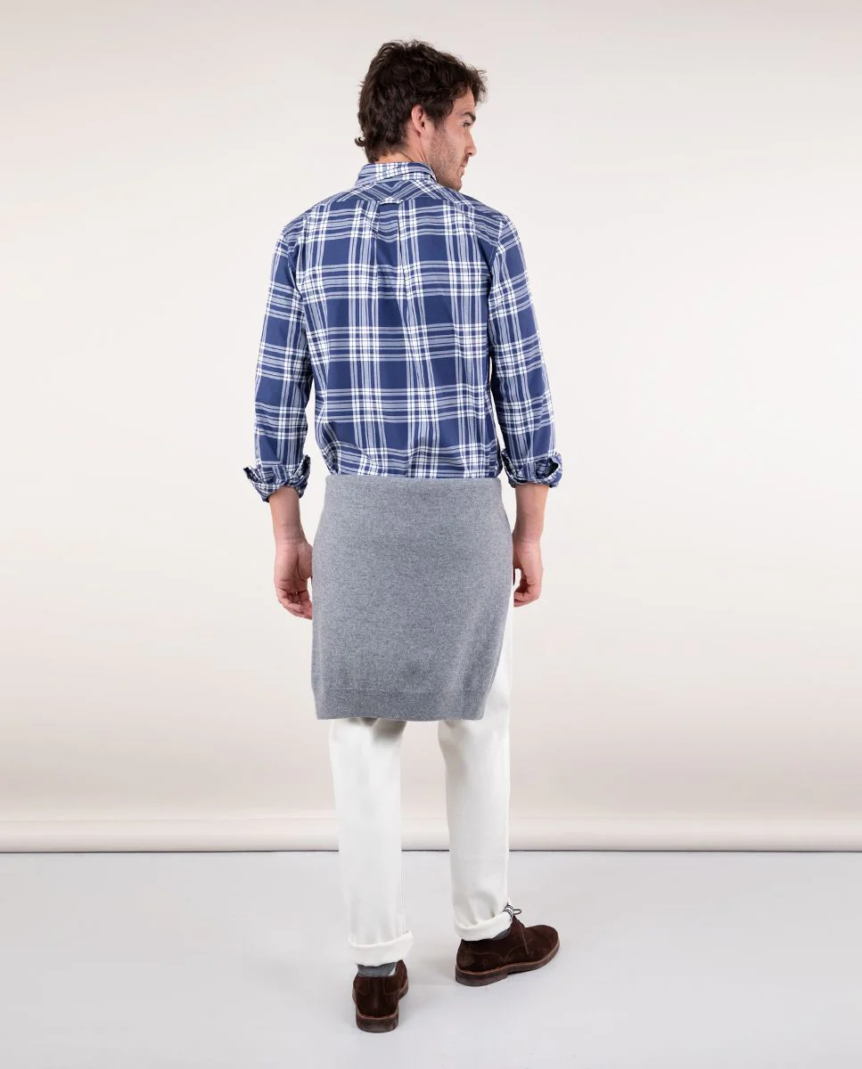 Camisa Tartán Marino - Imagen 3