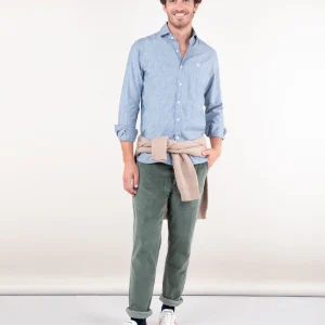 Camisa Denim Raya Yale