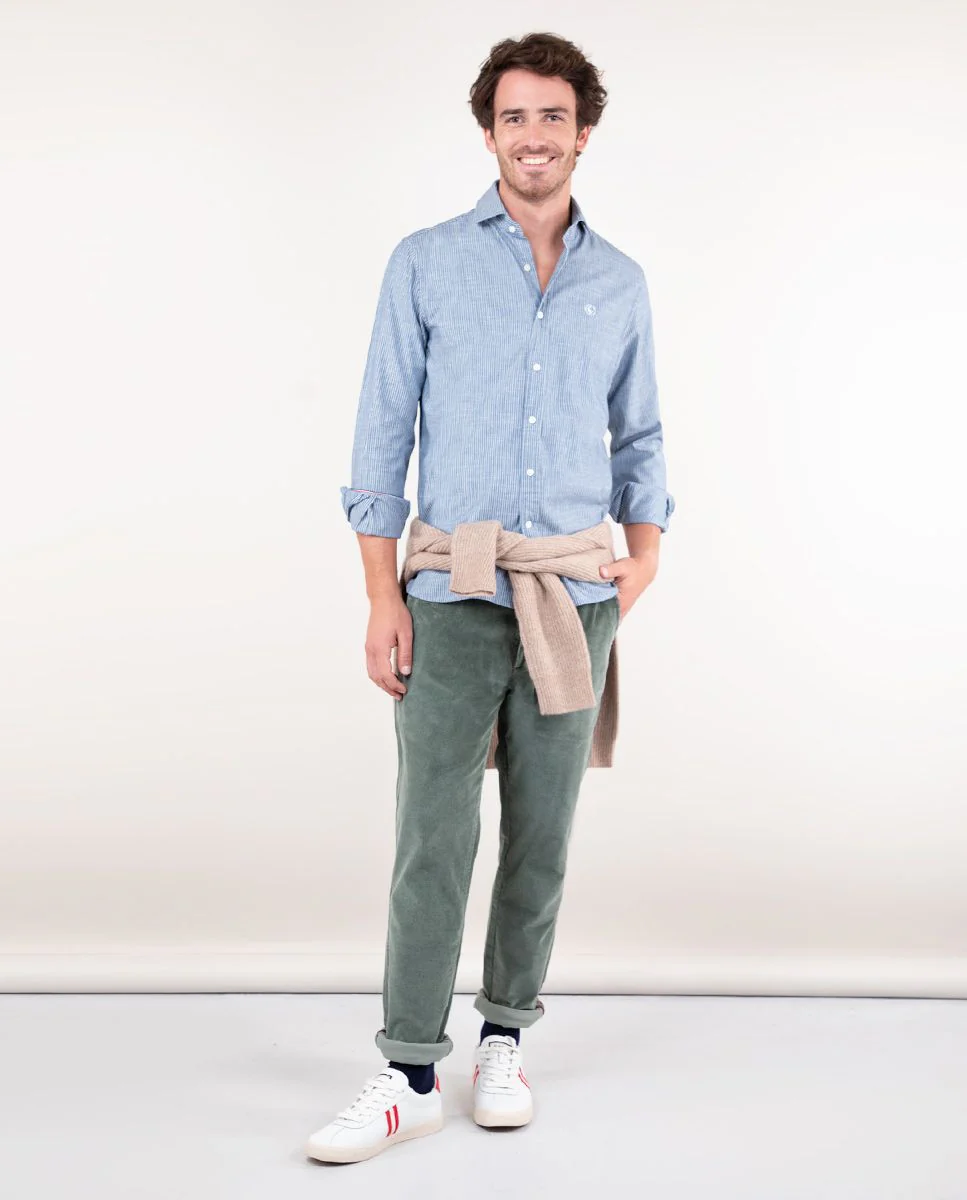 Camisa Denim Raya Yale