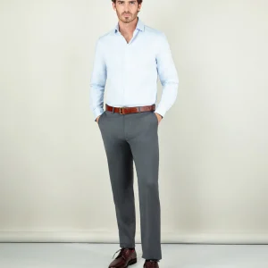 Camisa Vestir Royal Oxford Celeste