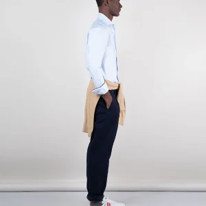 Camisa Sarga Celeste