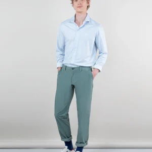 Camisa Sepiia Yale Celeste