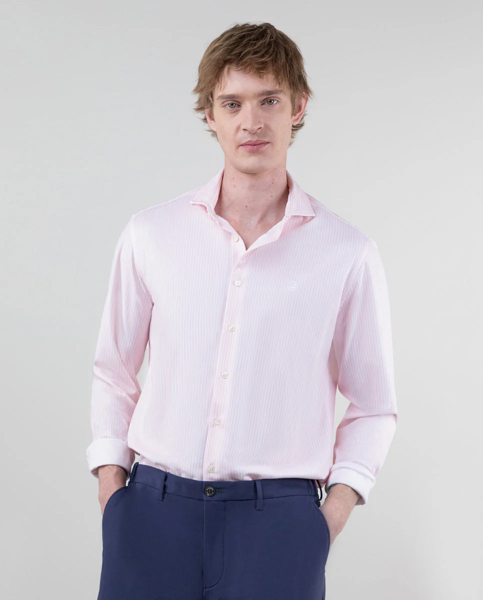 Camisa Sepiia Yale Rosa - Imagen 3