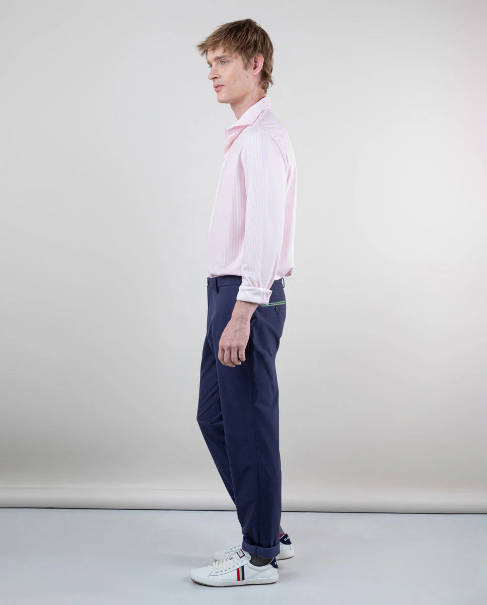 Camisa Sepiia Yale Rosa - Imagen 5