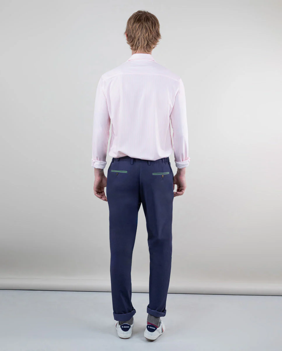 Camisa Sepiia Yale Rosa - Imagen 4