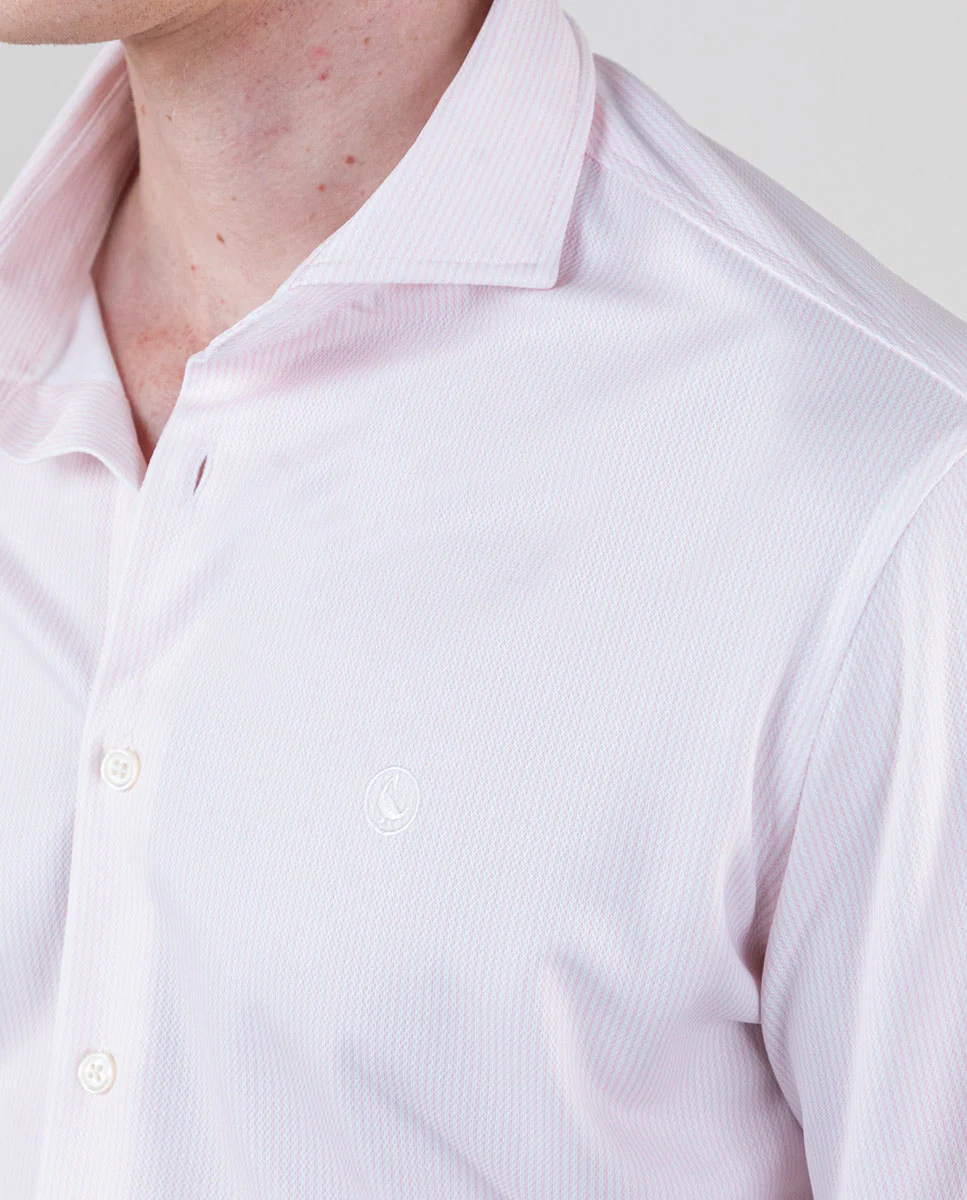 Camisa Sepiia Yale Rosa - Imagen 6