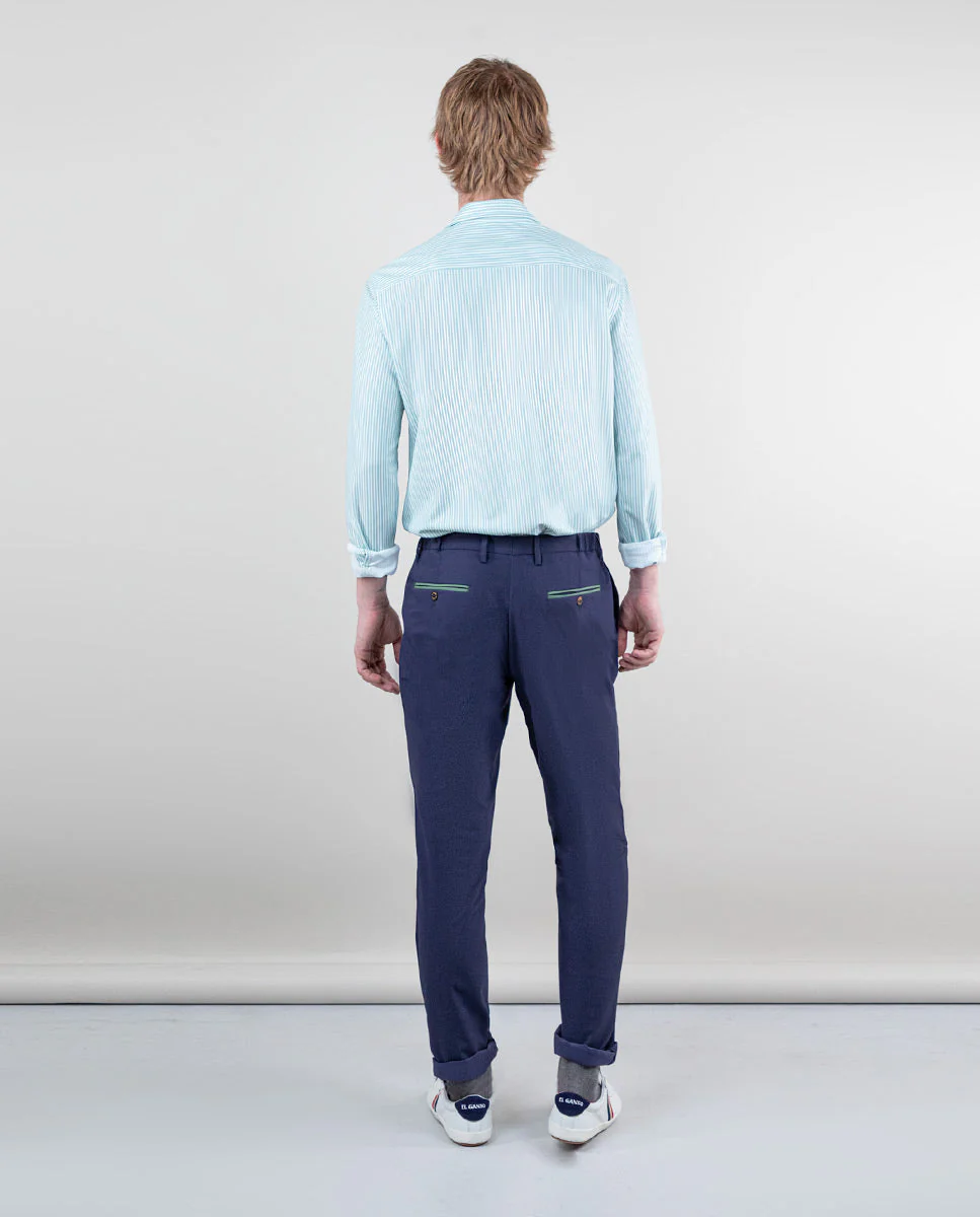 Camisa Sepiia Yale Verde - Imagen 3