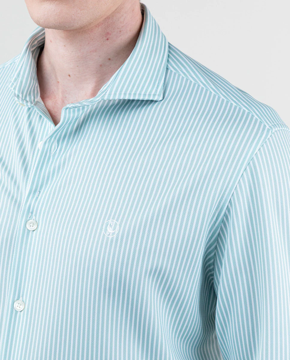 Camisa Sepiia Yale Verde - Imagen 5