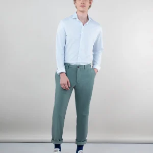 Camisa Sepiia Butcher Celeste