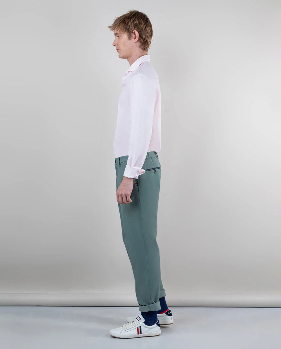 Camisa Sepiia Butcher Rosa - Imagen 4