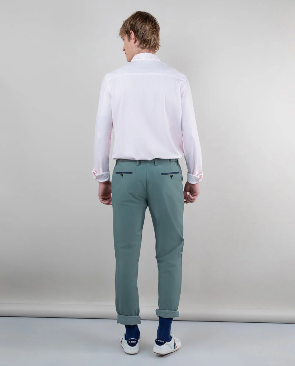 Camisa Sepiia Butcher Rosa - Imagen 3