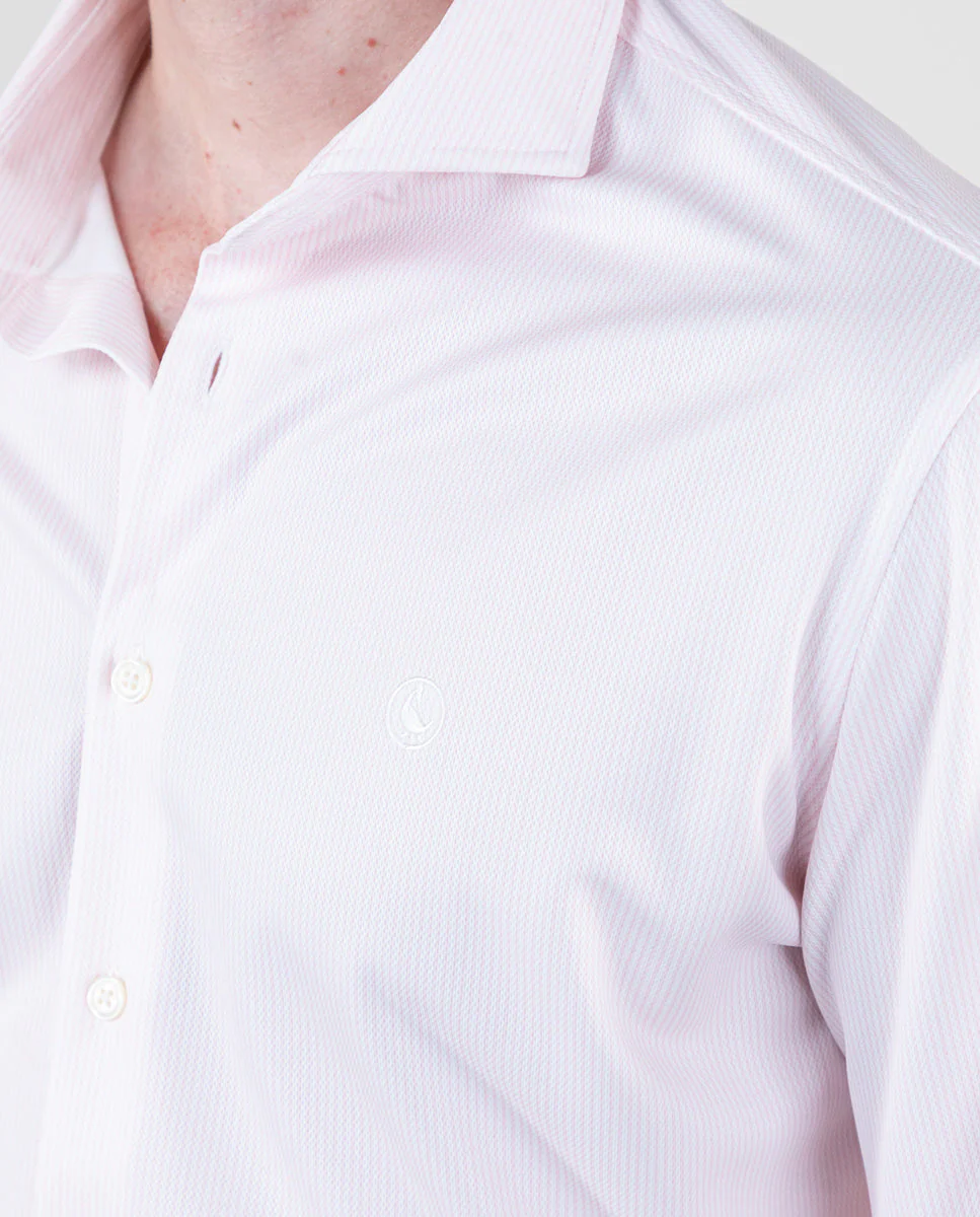 Camisa Sepiia Butcher Rosa - Imagen 5