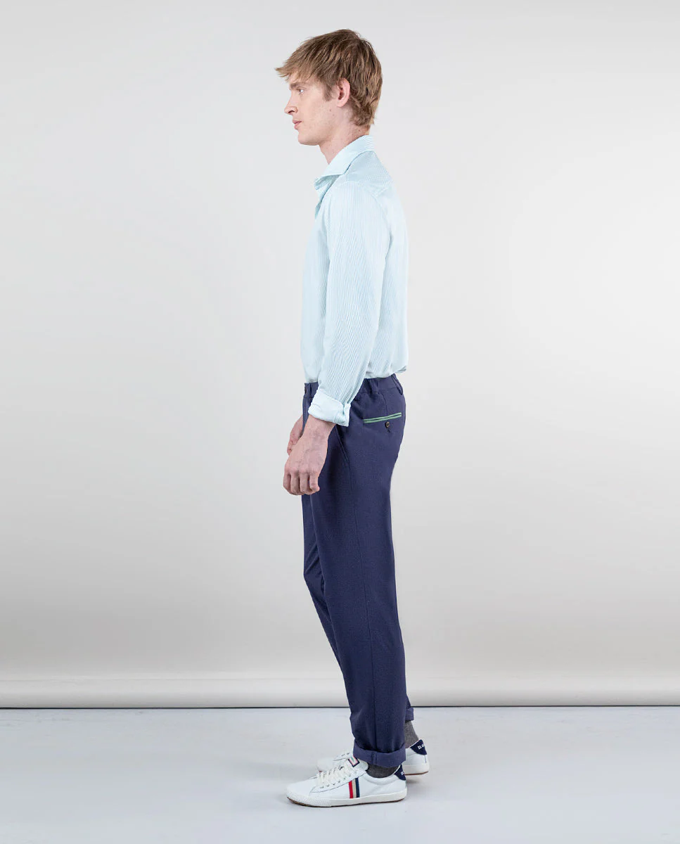 Camisa Sepiia Butcher Verde - Imagen 5