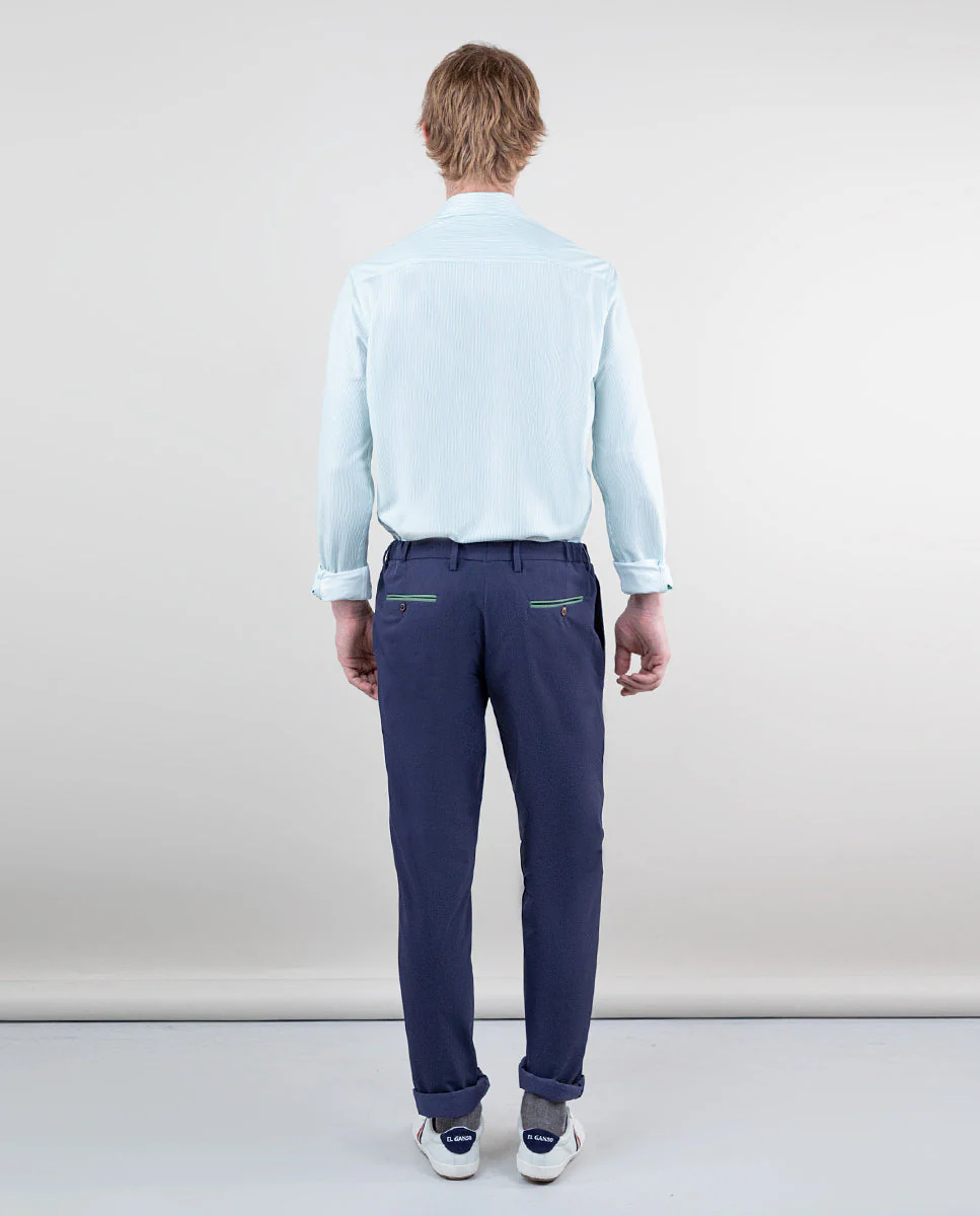 Camisa Sepiia Butcher Verde - Imagen 3