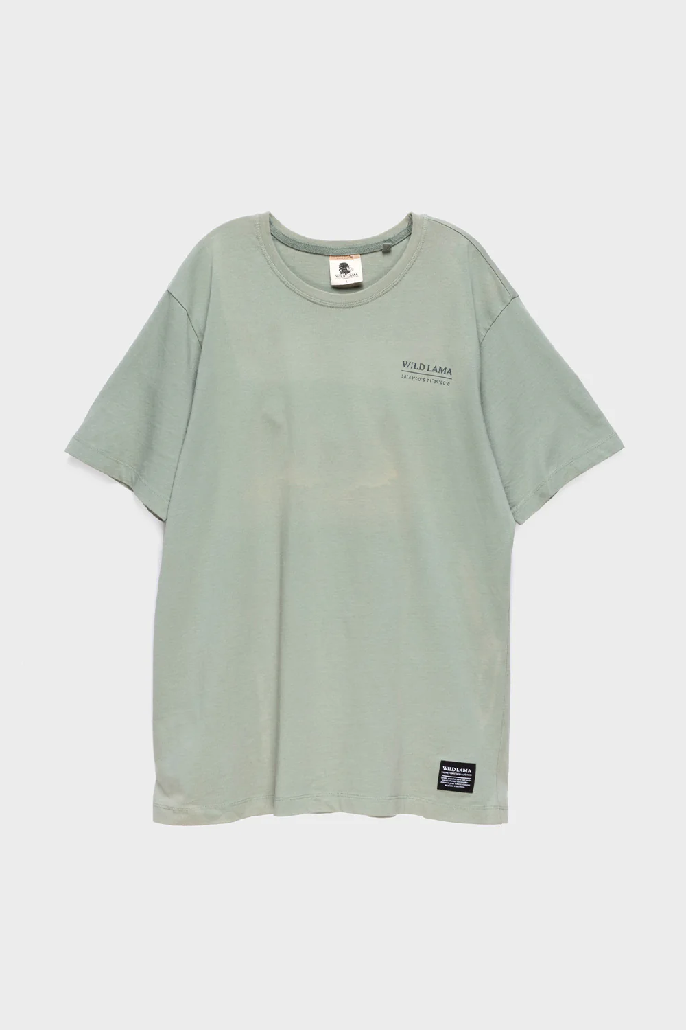 Polera Vetiver Orgánica Verde Hombre - Imagen 7