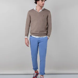 Jersey Cuello Pico Coderas Topo