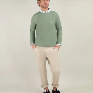 Jersey Punto Inglés Verde