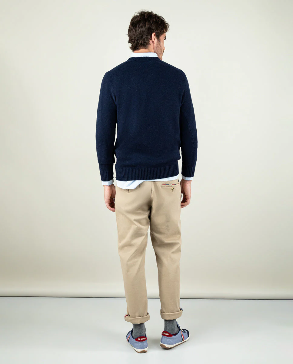 Jersey Merino Marino - Imagen 4