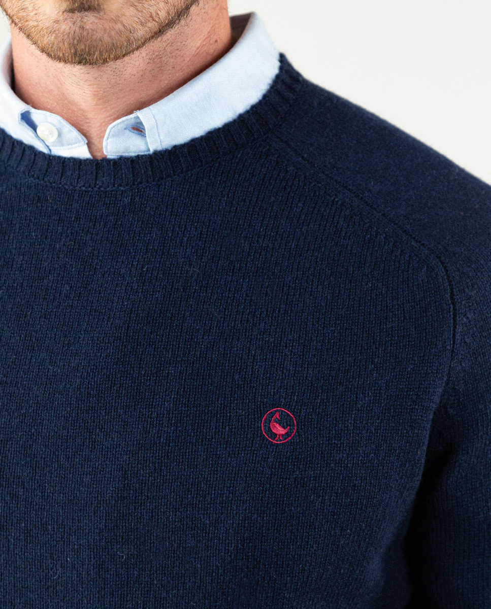 Jersey Merino Marino - Imagen 3