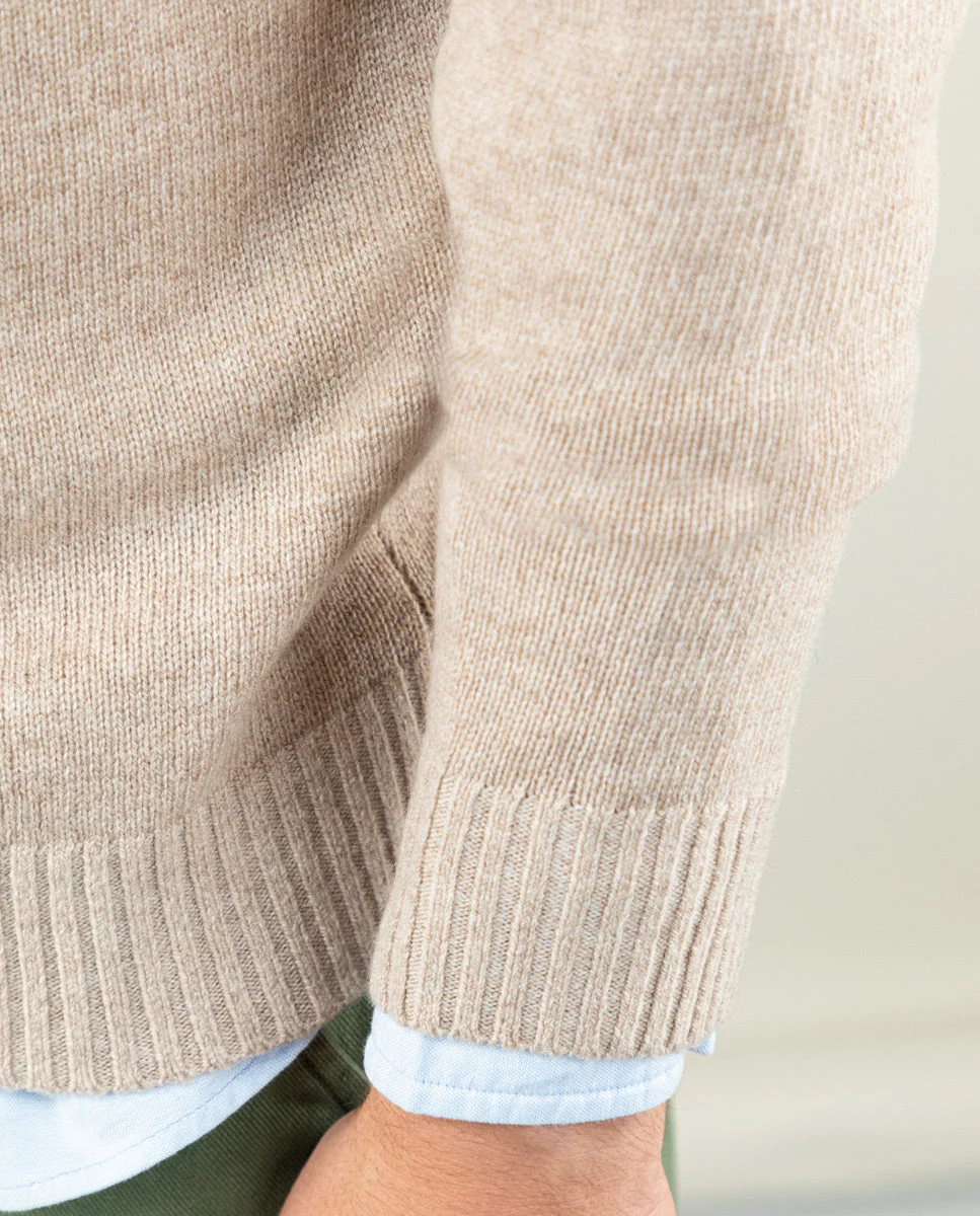 Jersey Merino Camel - Imagen 5