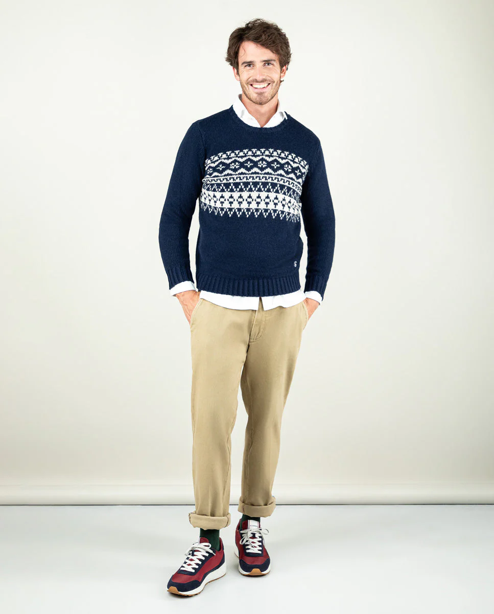 Jersey Fair Isle Marino