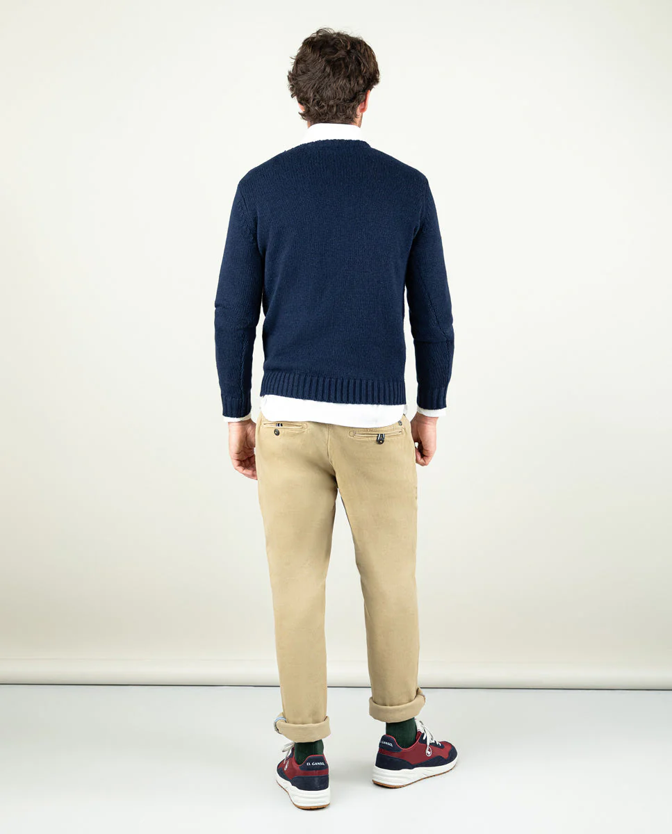 Jersey Fair Isle Marino - Imagen 3