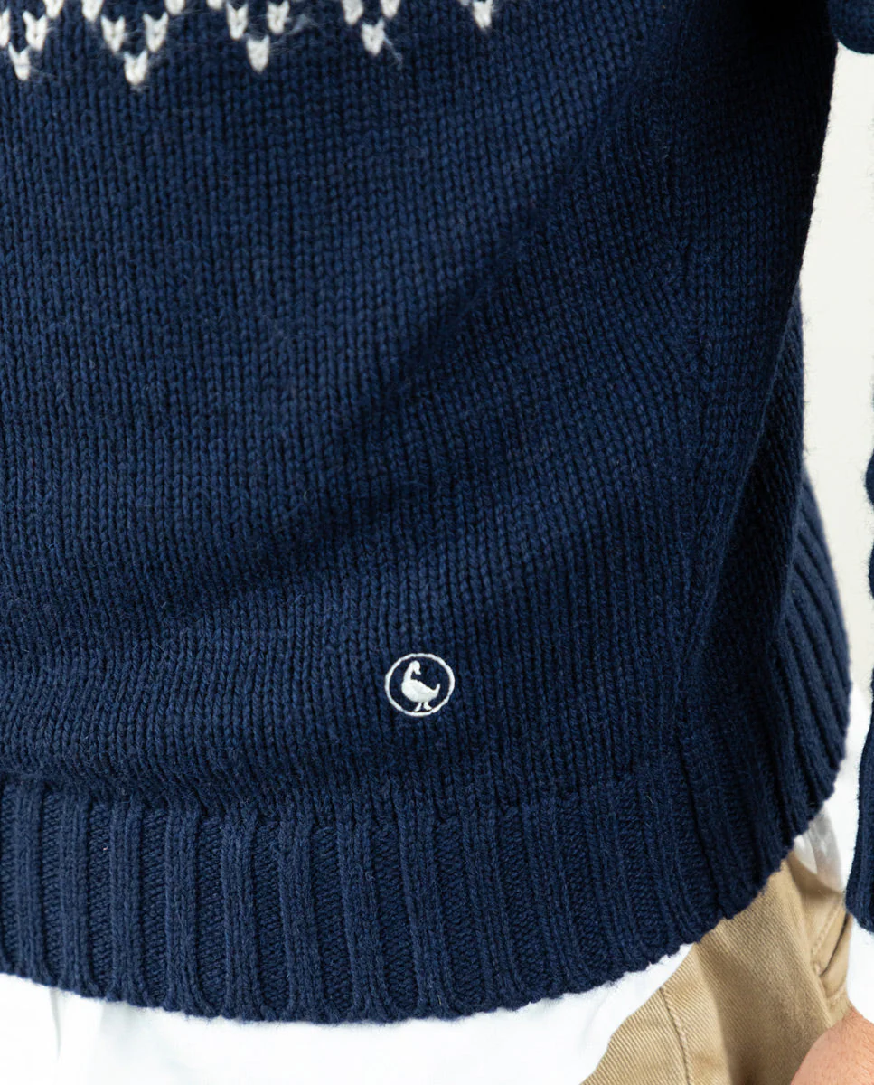 Jersey Fair Isle Marino - Imagen 5