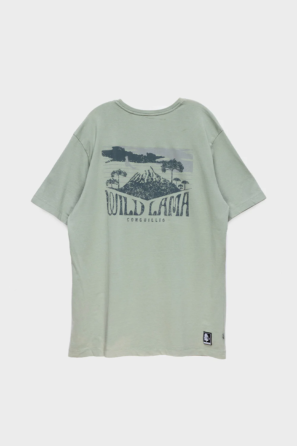 Polera Vetiver Orgánica Verde Hombre - Imagen 8