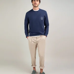 Sudadera Cuello Caja Marino Langosta