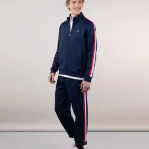 Sudadera Track Retro Marino