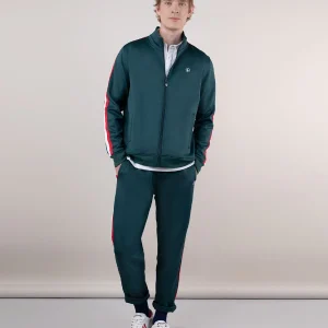 Sudadera Track Retro Verde