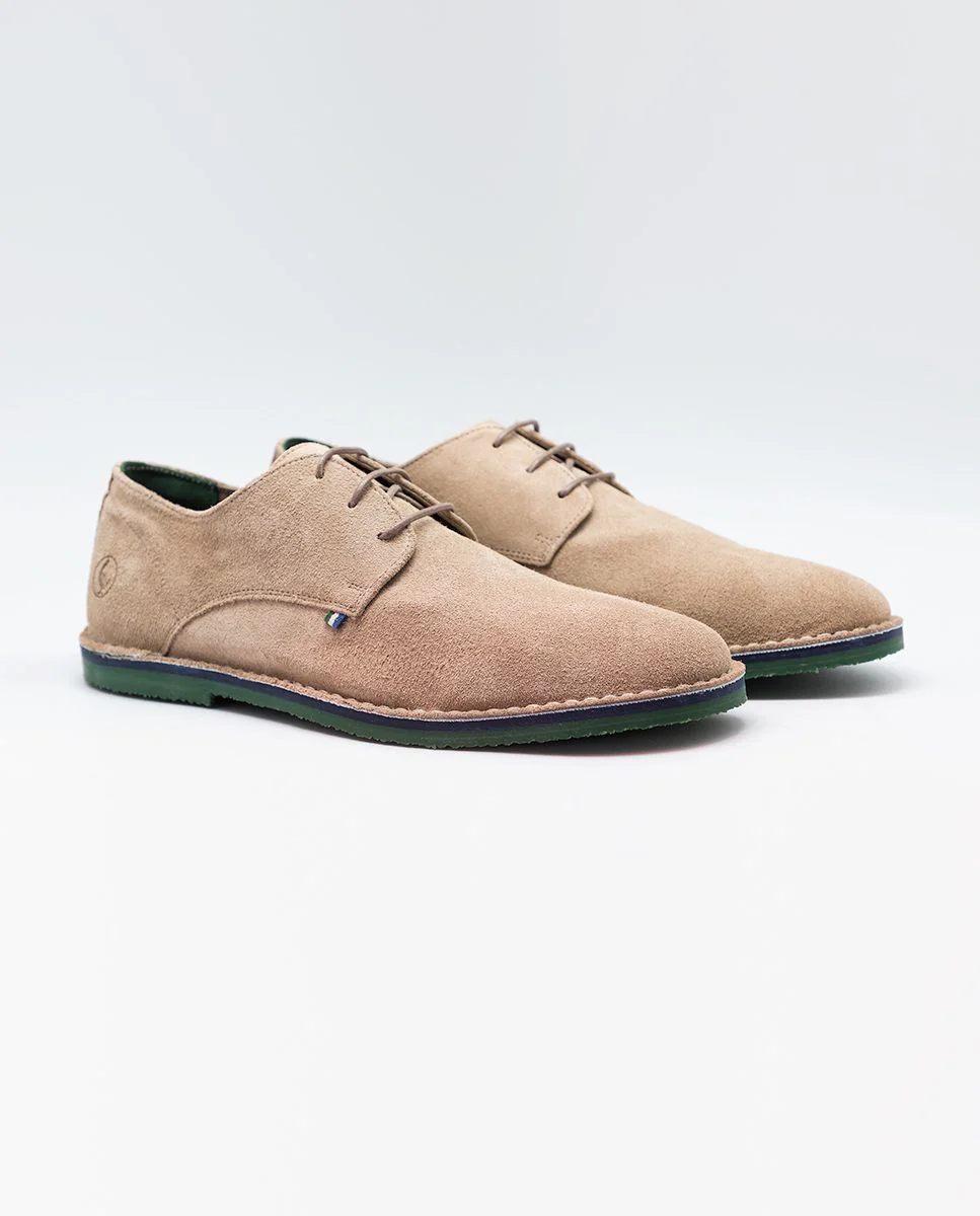 Zapato Guerrero Ante Beige - Imagen 3