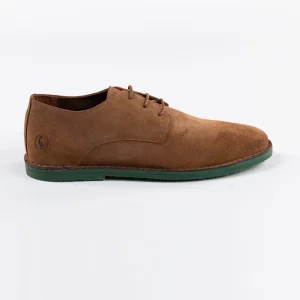 Zapato Guerrero Ante Marrón