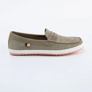 Milán Verde Suede Sneaker