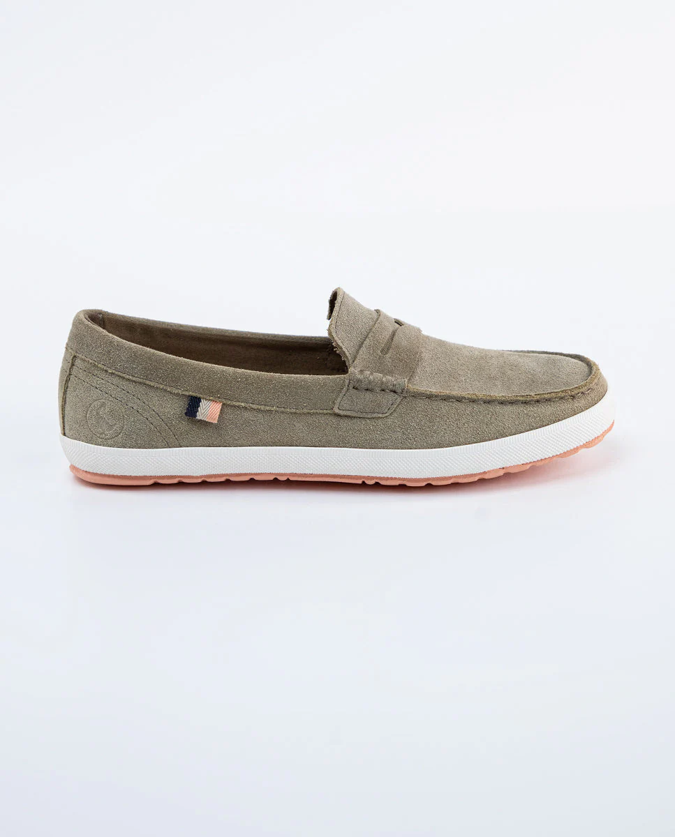 Milán Verde Suede Sneaker