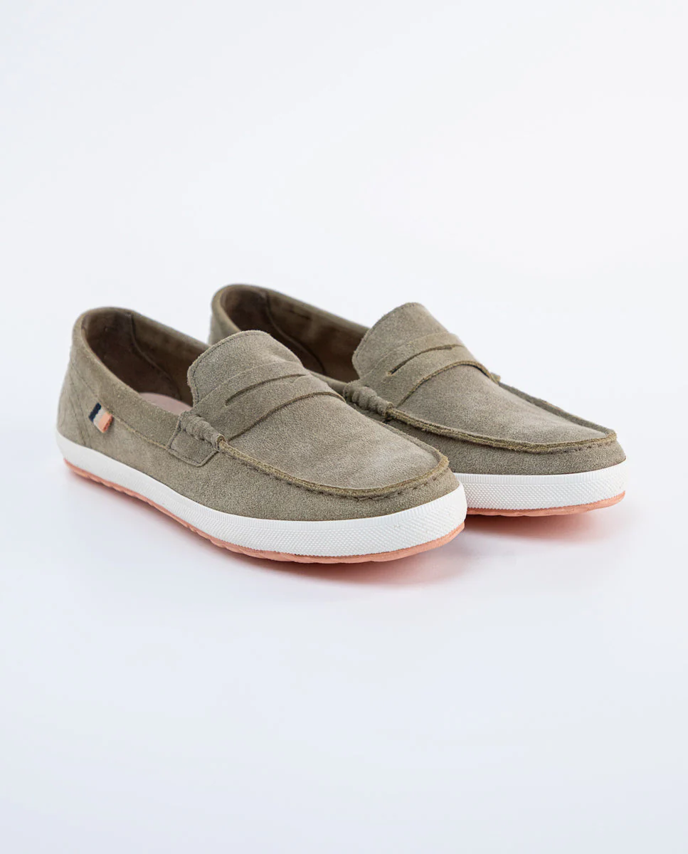 Milán Verde Suede Sneaker - Imagen 3