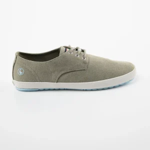 Derby Sneaker Canvas Verde