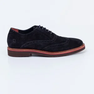 Zapato Oxford Ante Marino