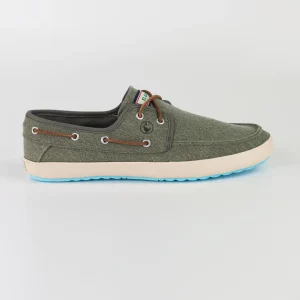 Naútico Sneaker Canvas Kaki