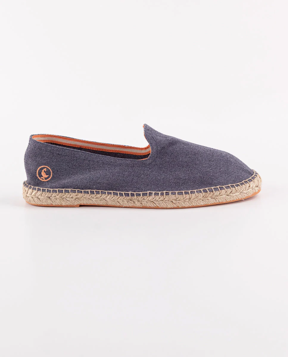 Alpargata Lisa Marino