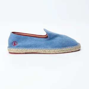 Alpargata Lisa Índigo