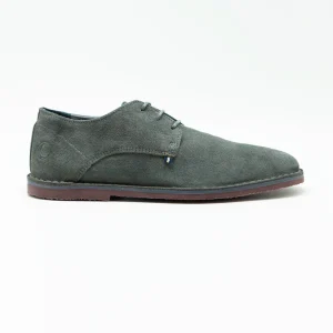 Zapato Guerrero Ante Gris