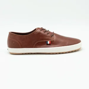 Derby Sneaker Piel Marrón