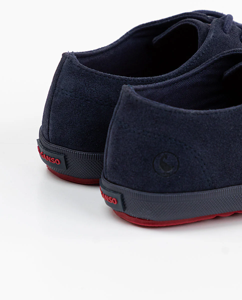 Zapato Derby Ante Marino - Imagen 3