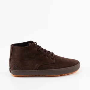 Botín Derby Ante Chocolate