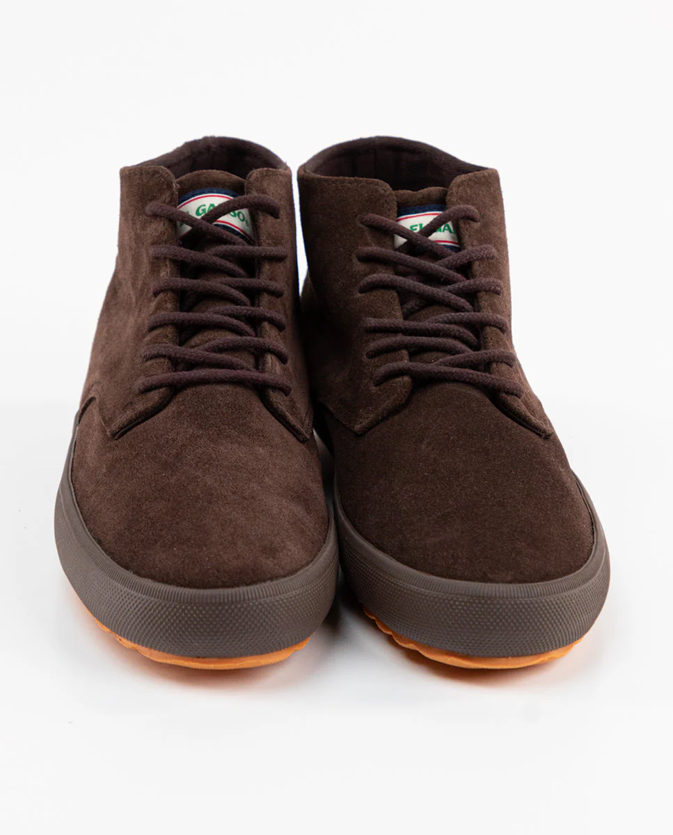 Botín Derby Ante Chocolate - Imagen 3