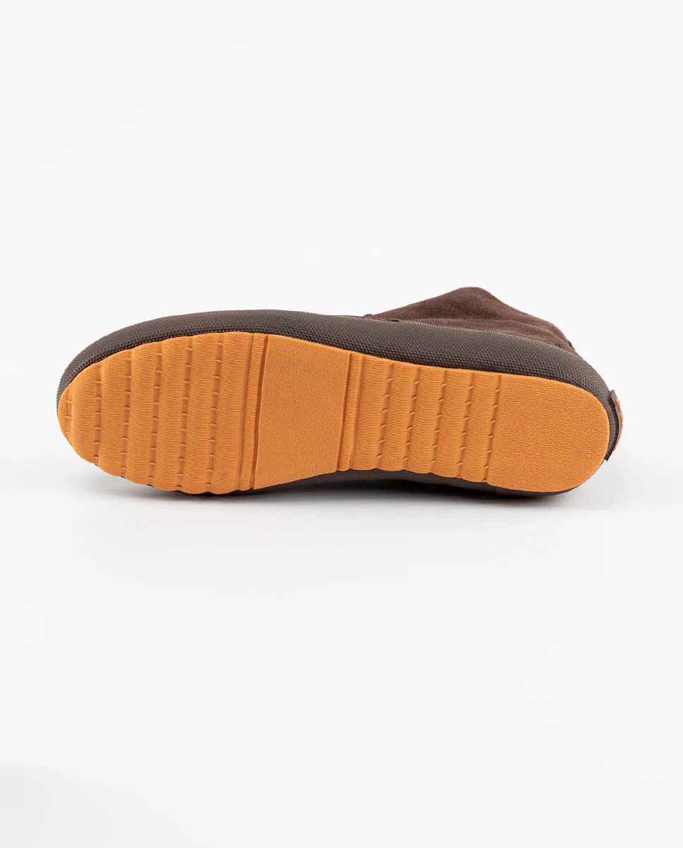 Botín Derby Ante Chocolate - Imagen 4