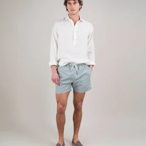 Bañador Print Verde