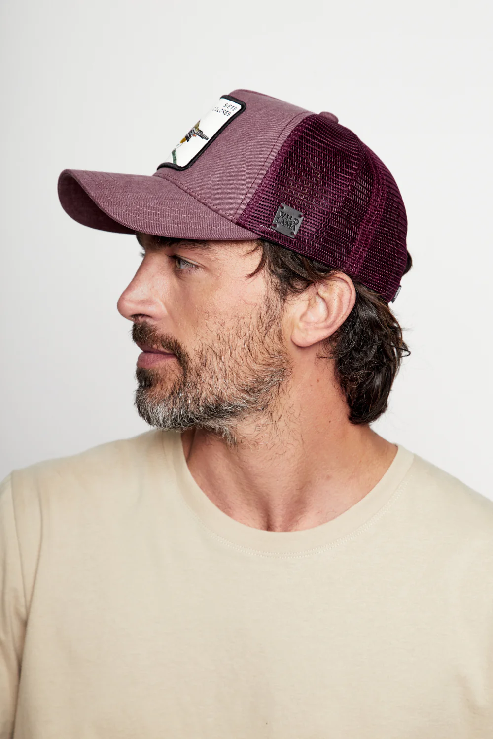 Jockey Siete Colores Orgánico Rosado Lavado - Imagen 4