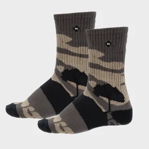 Calcetín Urbano Parque Orgánico Negro